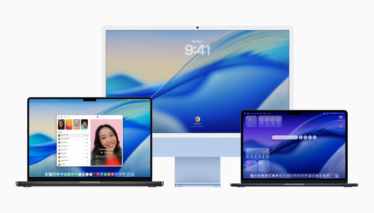 Apple WWDC25 macOS Tahoe 26 hero EU 250609 big