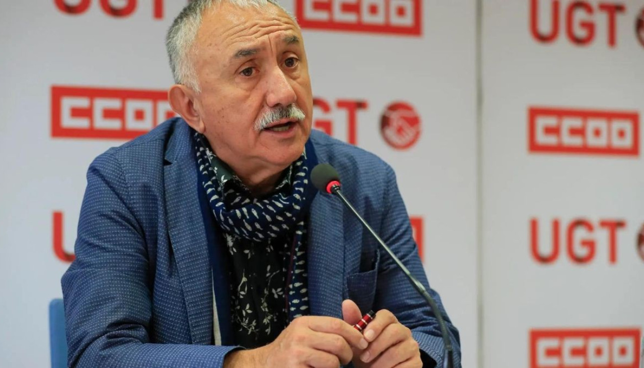 Curriculum pepe alvarez secretario general ugt