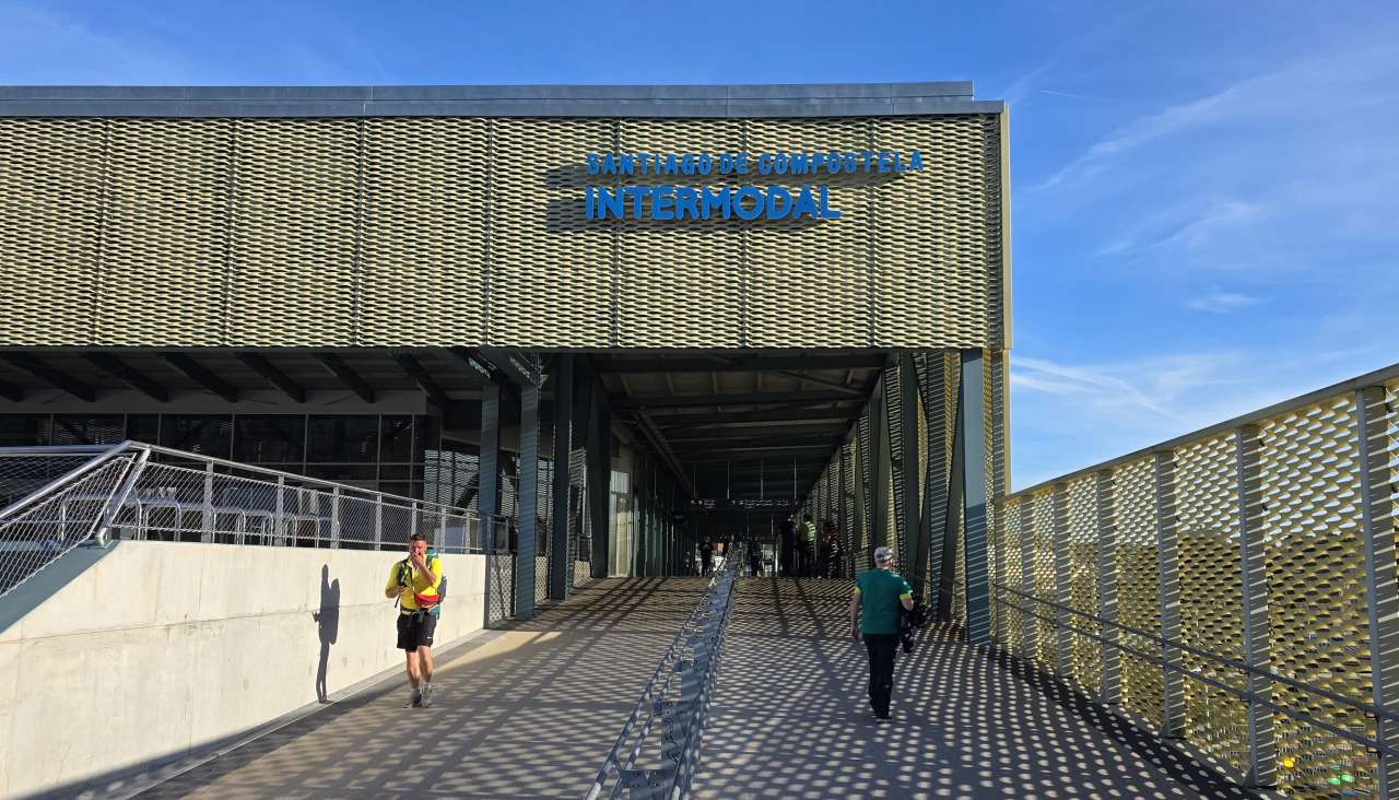 Estación Intermodal de Santiago de Compostela