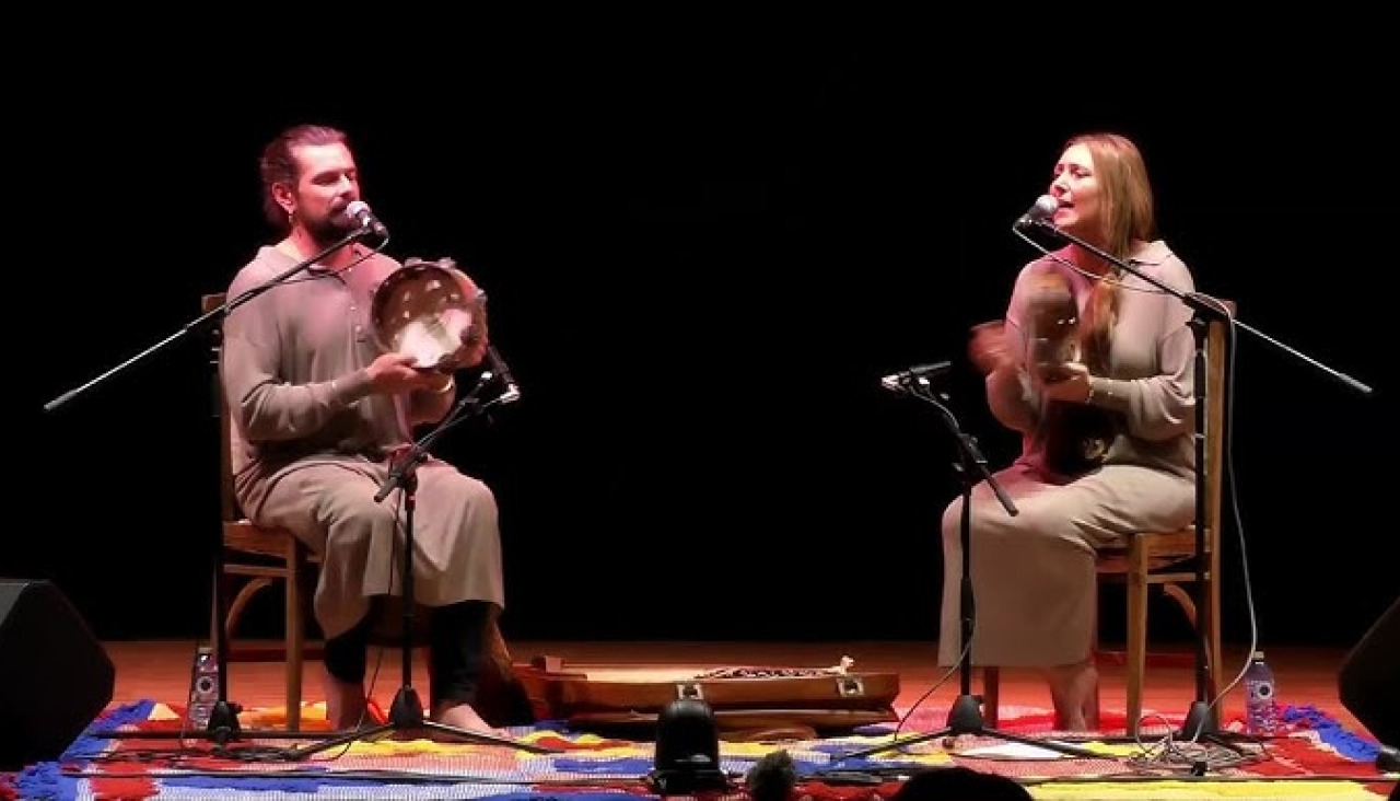Como cierre, a las 22.00 horas, la velada contará con el concierto de Fransy González y Davide Salvado, dos referentes de la música tradicional gallega