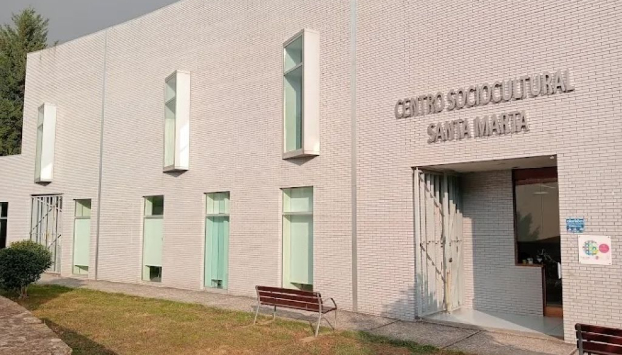 Centro sociocultural de Santa Marta (arquivo)