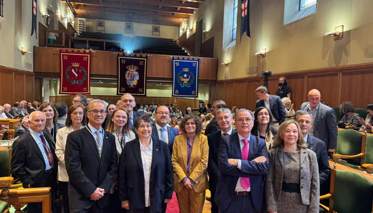 Acto de entrega de las Medallas de Investigación da Academia das Ciencias