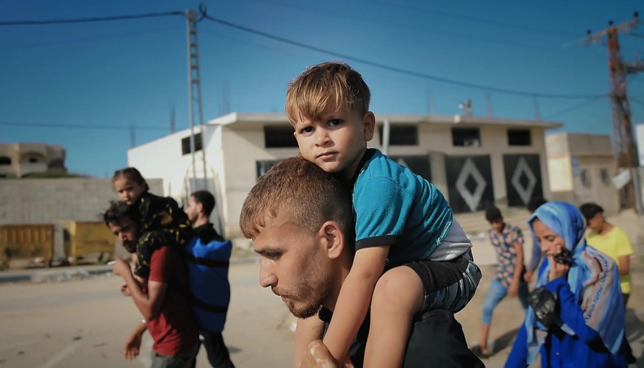 Imagen de "This is Gaza", documental