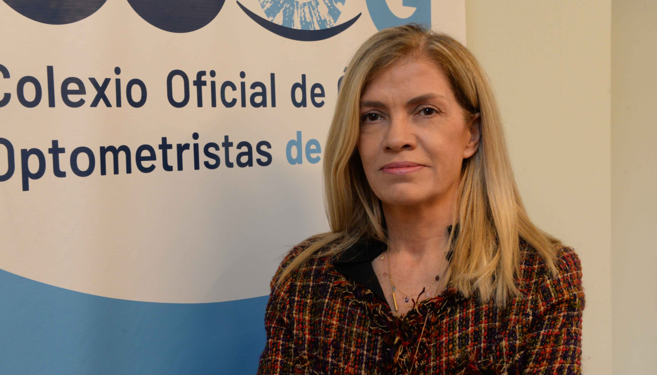 Eshter Amaro Quireza, presidenta del COOG