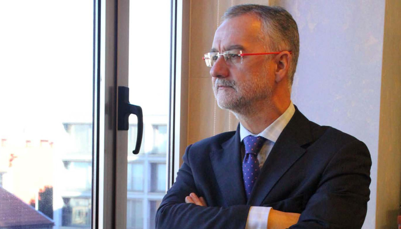 Roberto Pereira, presidente del Club Financiero de Santiago