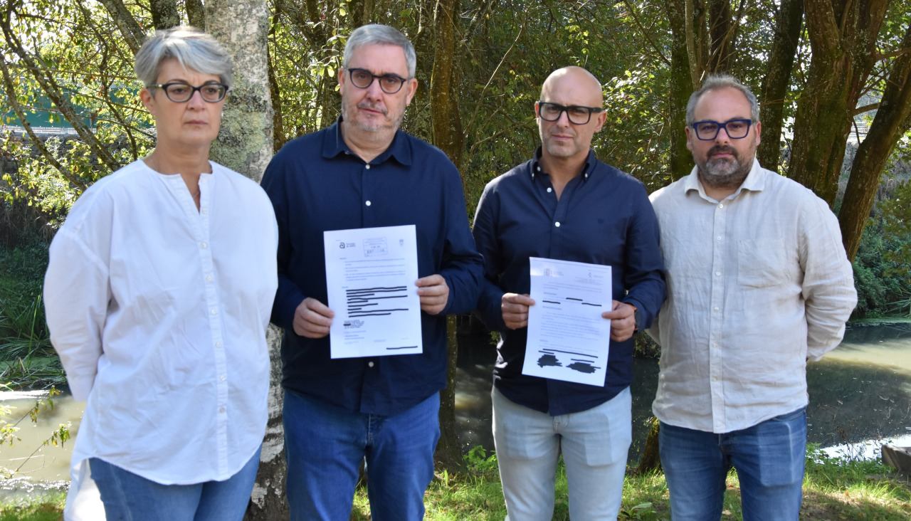 El alcalde, Blas García, informó de la denuncia presentada
