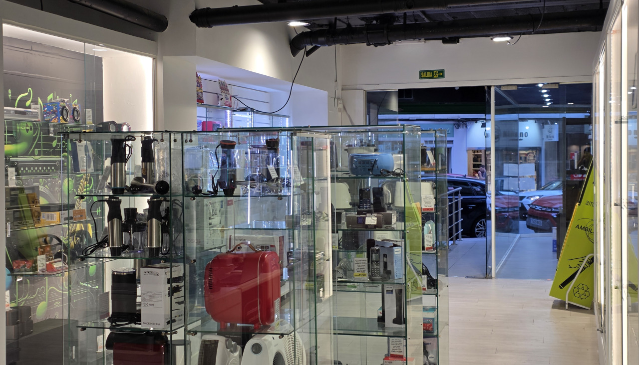 Interior de R Shop