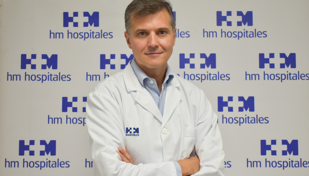 El doctor Rubén Álvarez García