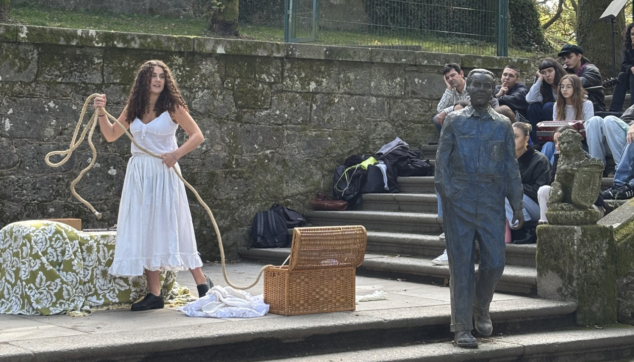 conmemoración da primeira visita de Federico García Lorca a Galicia