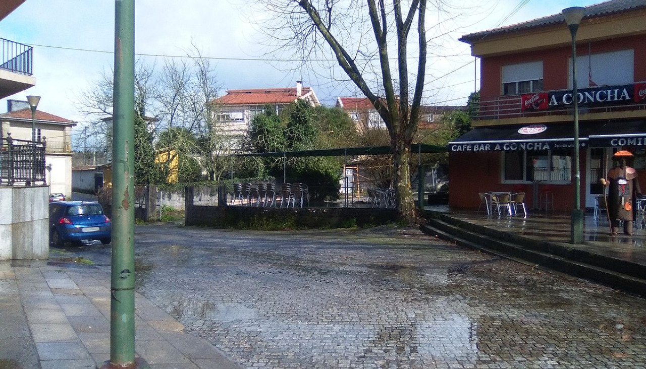 Lavacolla, en una foto de archivo