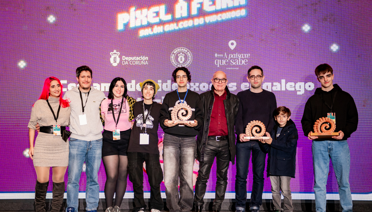 A Deputación da Coruña reafirmou o seu apoio ao sector do videoxogo como motor cultural e económico