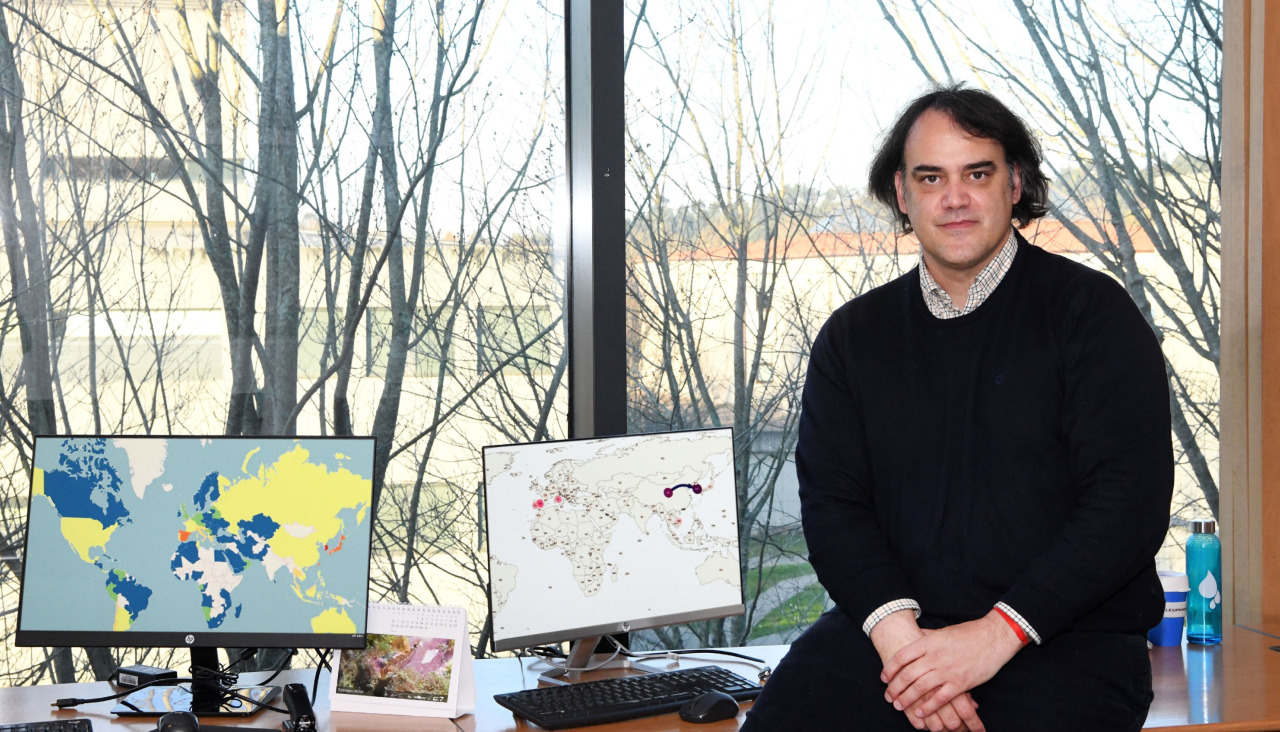Sebastián Villasante, investigador del laboratorio EqualSea Lab de CRETUS (USC), coordina un trabajo que sitúa la justicia climática en el centro de la acción global