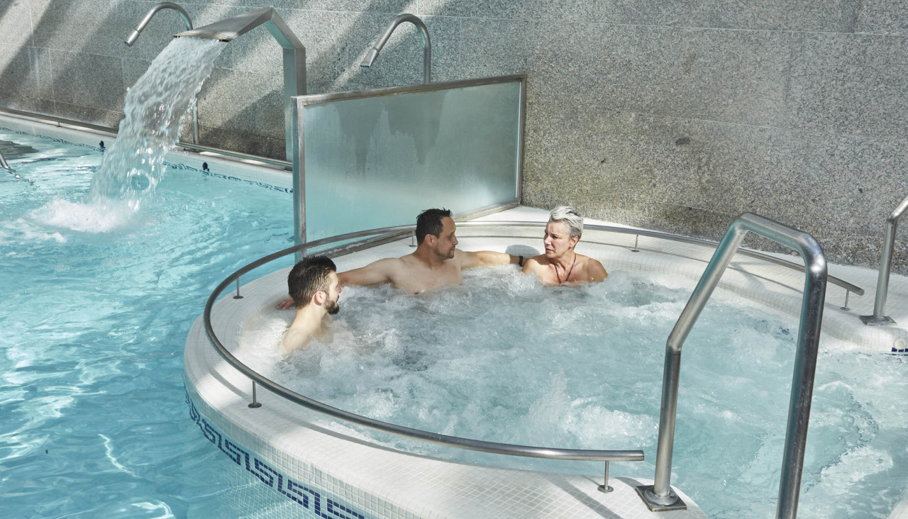 Áreas termales de un balneario gallego, en imagen de archivo utilizada por la Asociación