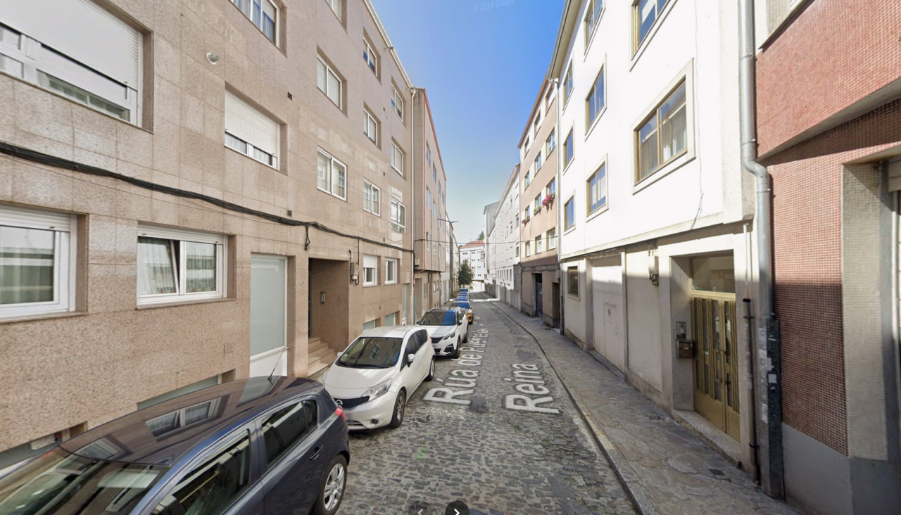 La calle Puente de la Reina