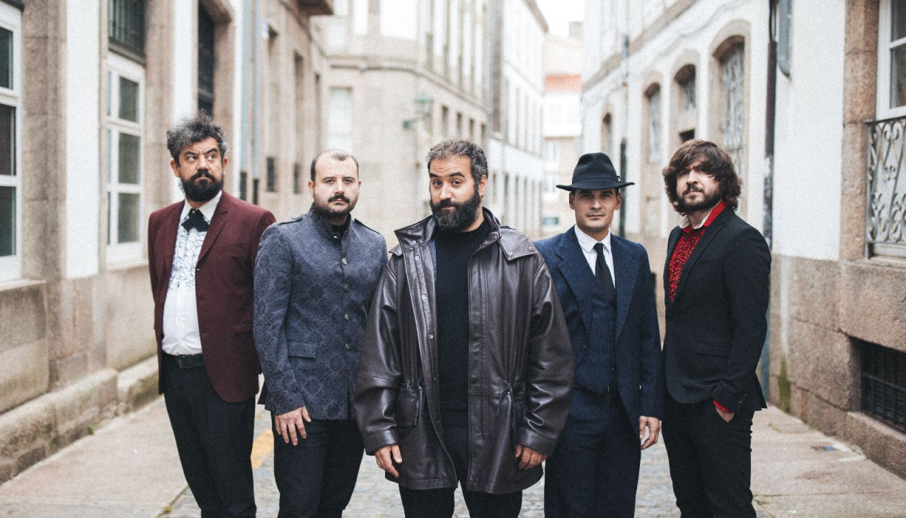 La banda de Sigüeiro, Familia Caamagno