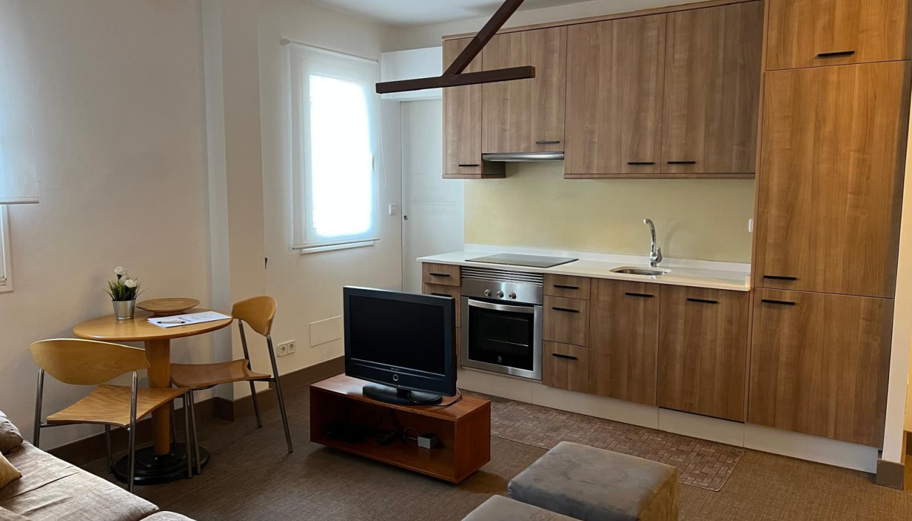 Uno de los alojamientos que Asotrame pone a disposición de pacientes oncológicos y sus familiares