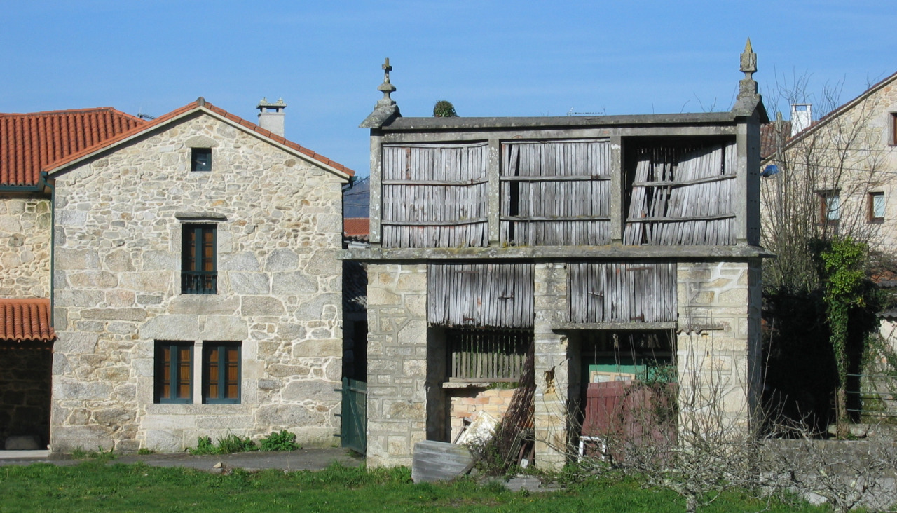 Parroquia de Laraño, en Santiago