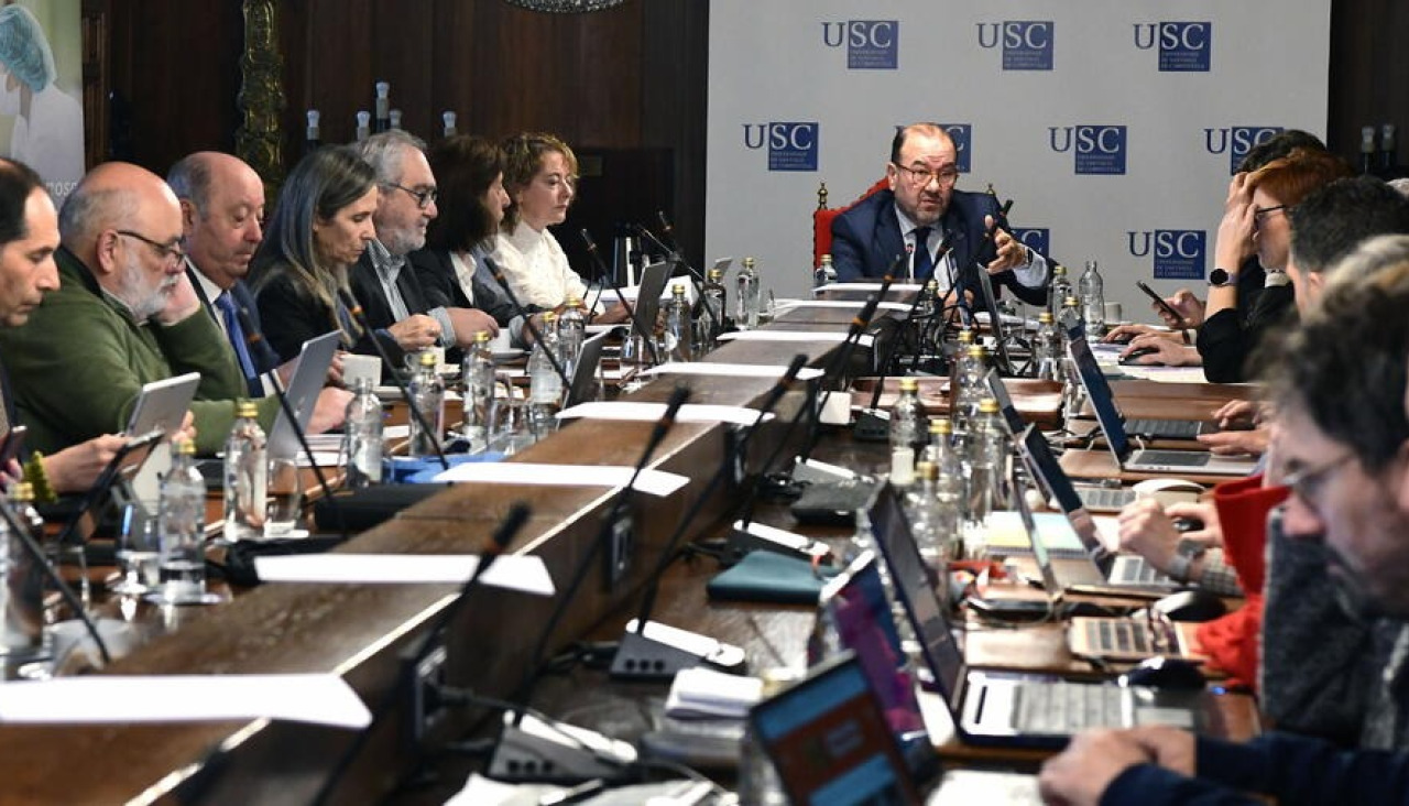 consello de goberno usc