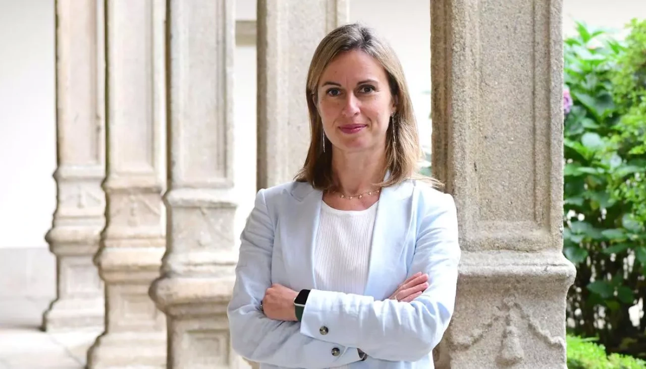 Maite Flores, candidata a rectora de la USC