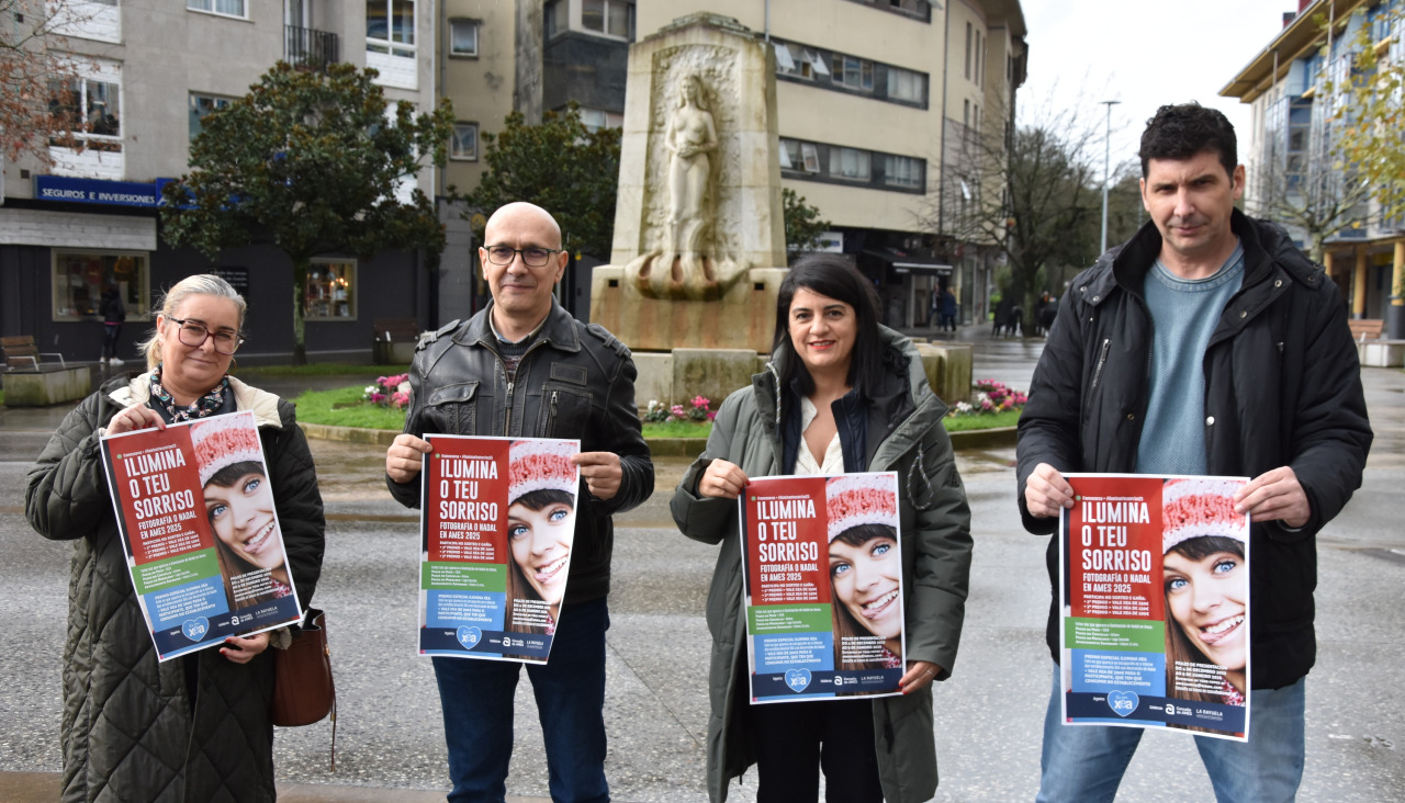 Presentación de la nueva edición del concurso 'Ilumina o teu sorriso'