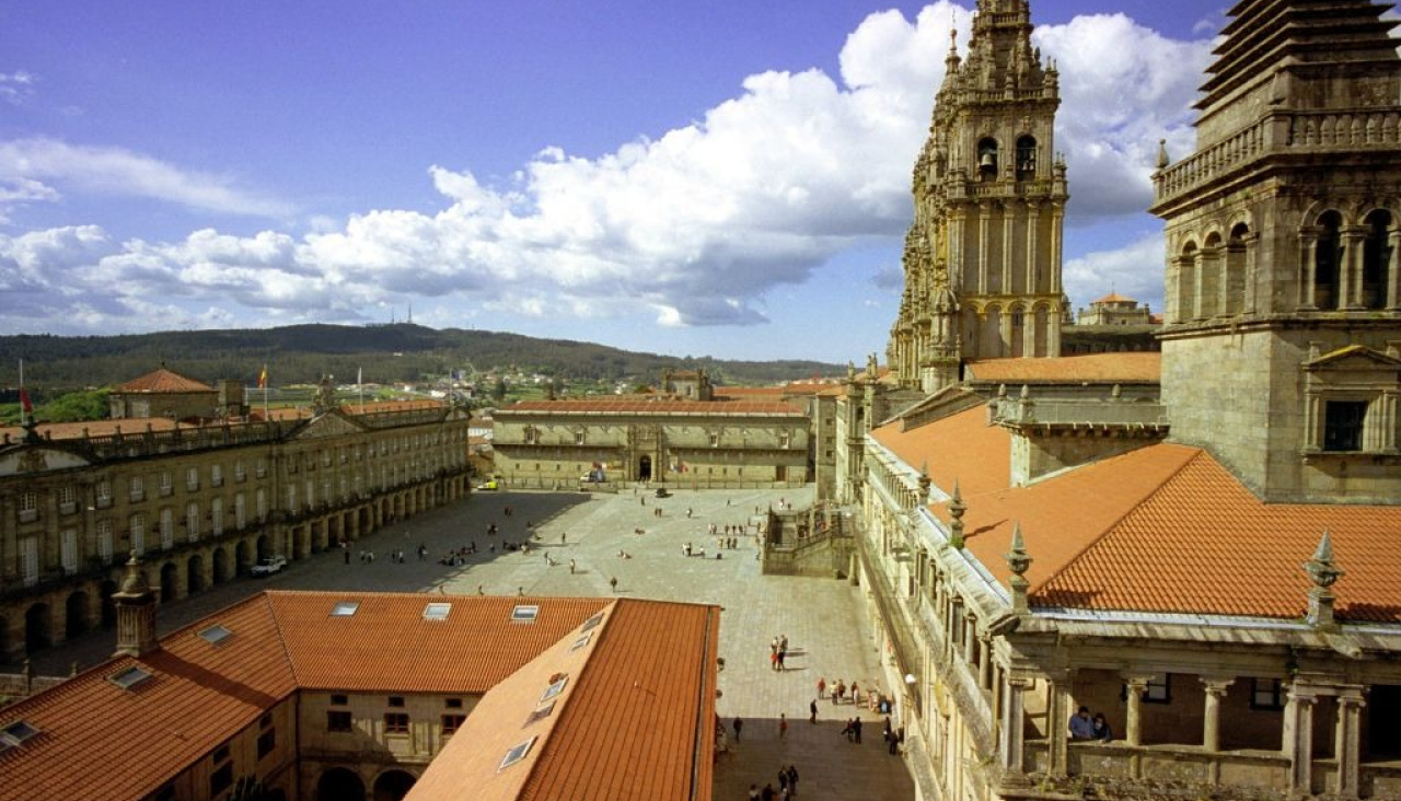 plaza do obradoiro