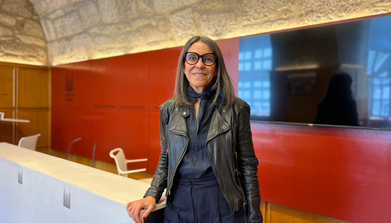Mercedes Rosón en Raxoi