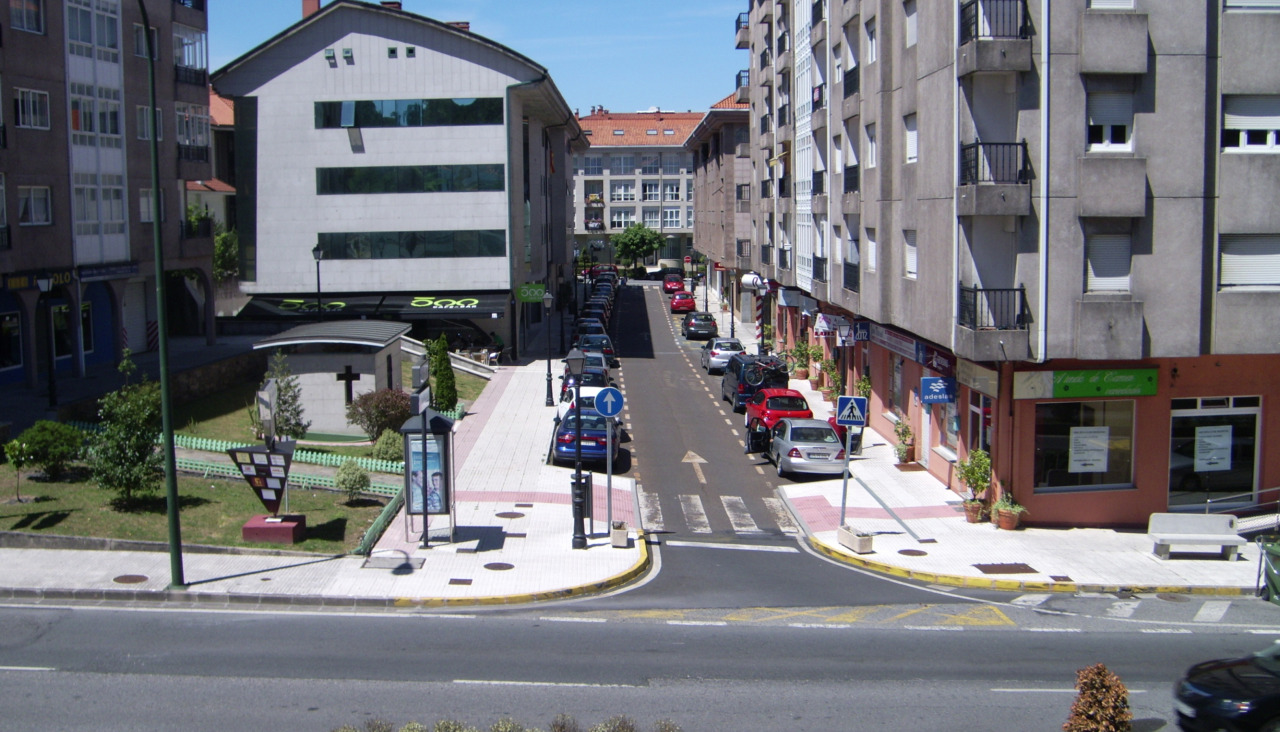 O Milladoiro, en una foto de archivo