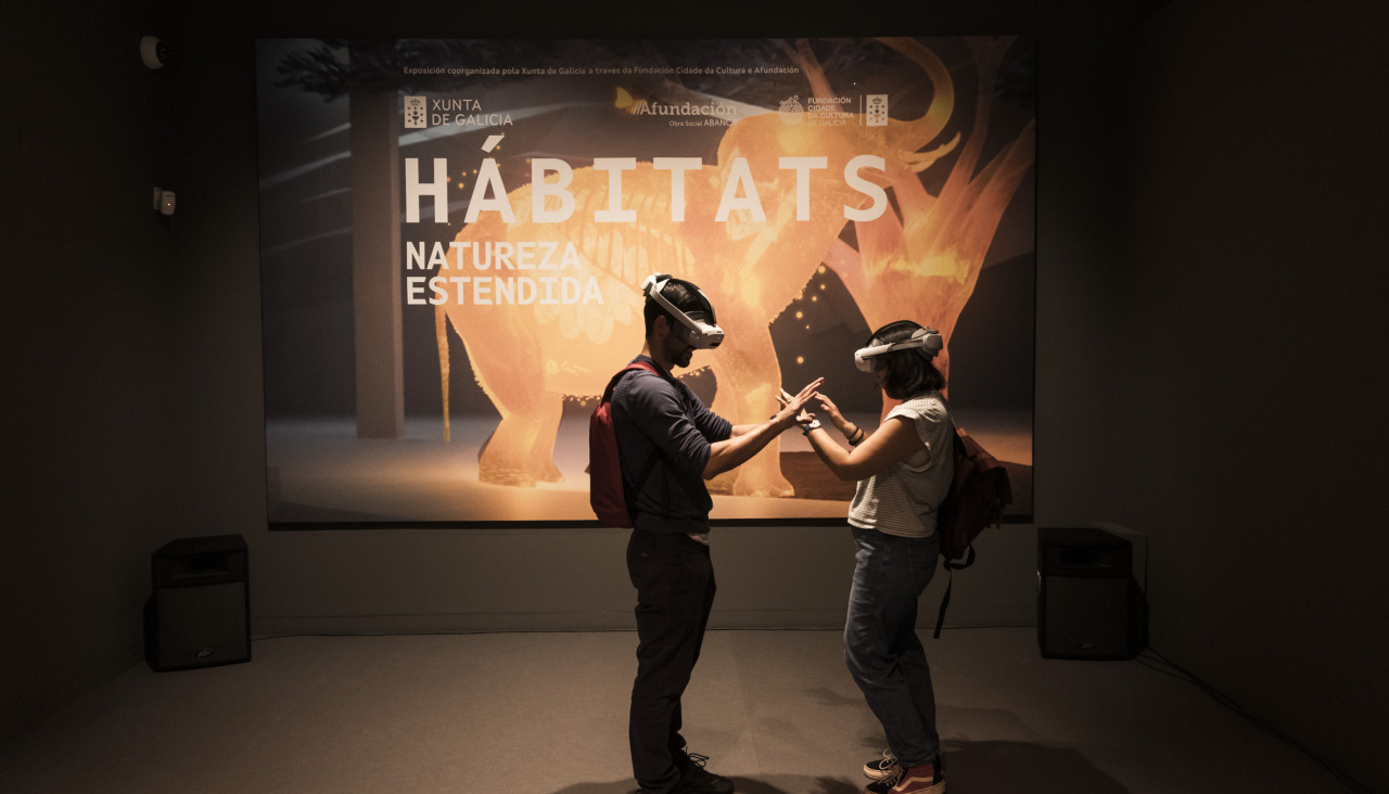 Una de las exposiciones dentro de Itinerancias expositivas