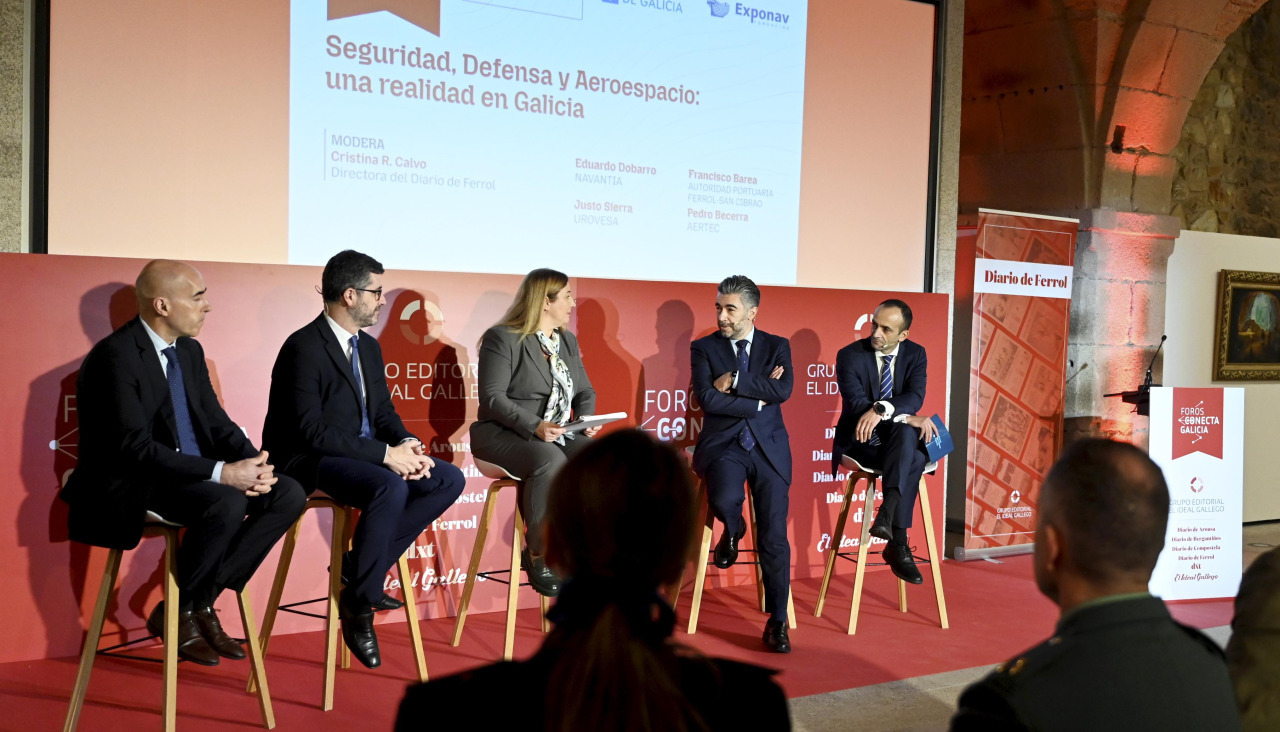 La sala Carlos III del Museo de la Construcción Naval de la Fundación Exponav acogió la jornada, que se celebró el pasado jueves