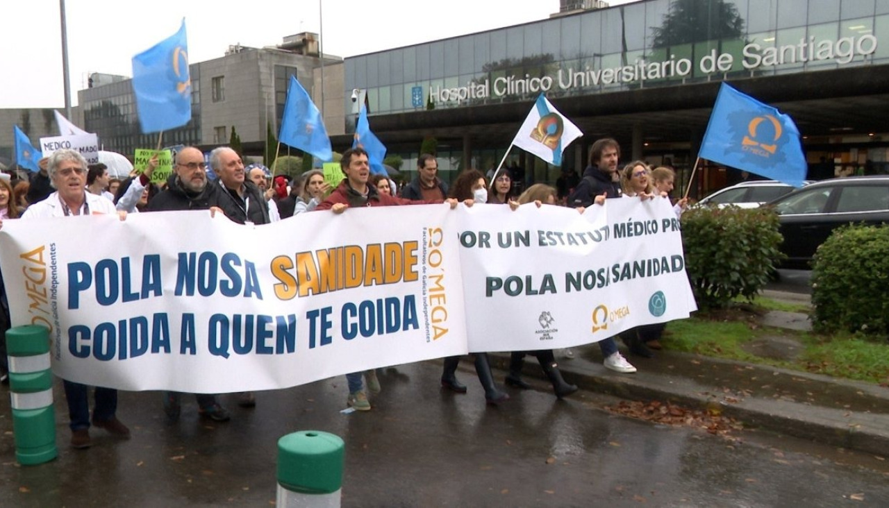 huelga médicos día 9 de diciembre