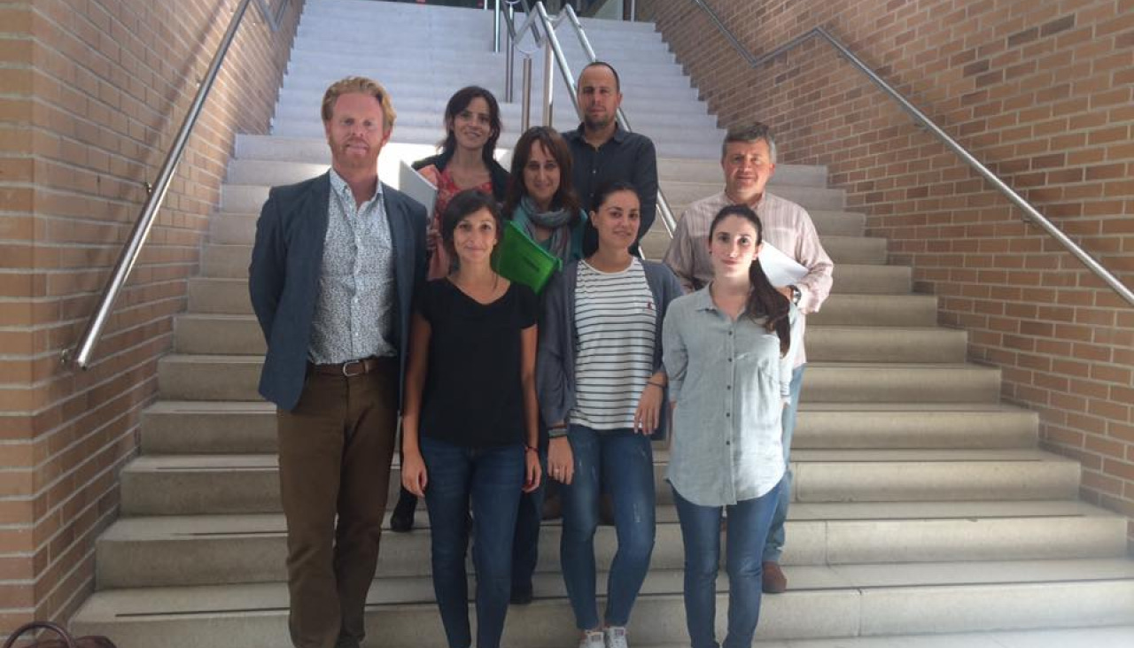 El grupo de investigación responsable del proyecto Elisa