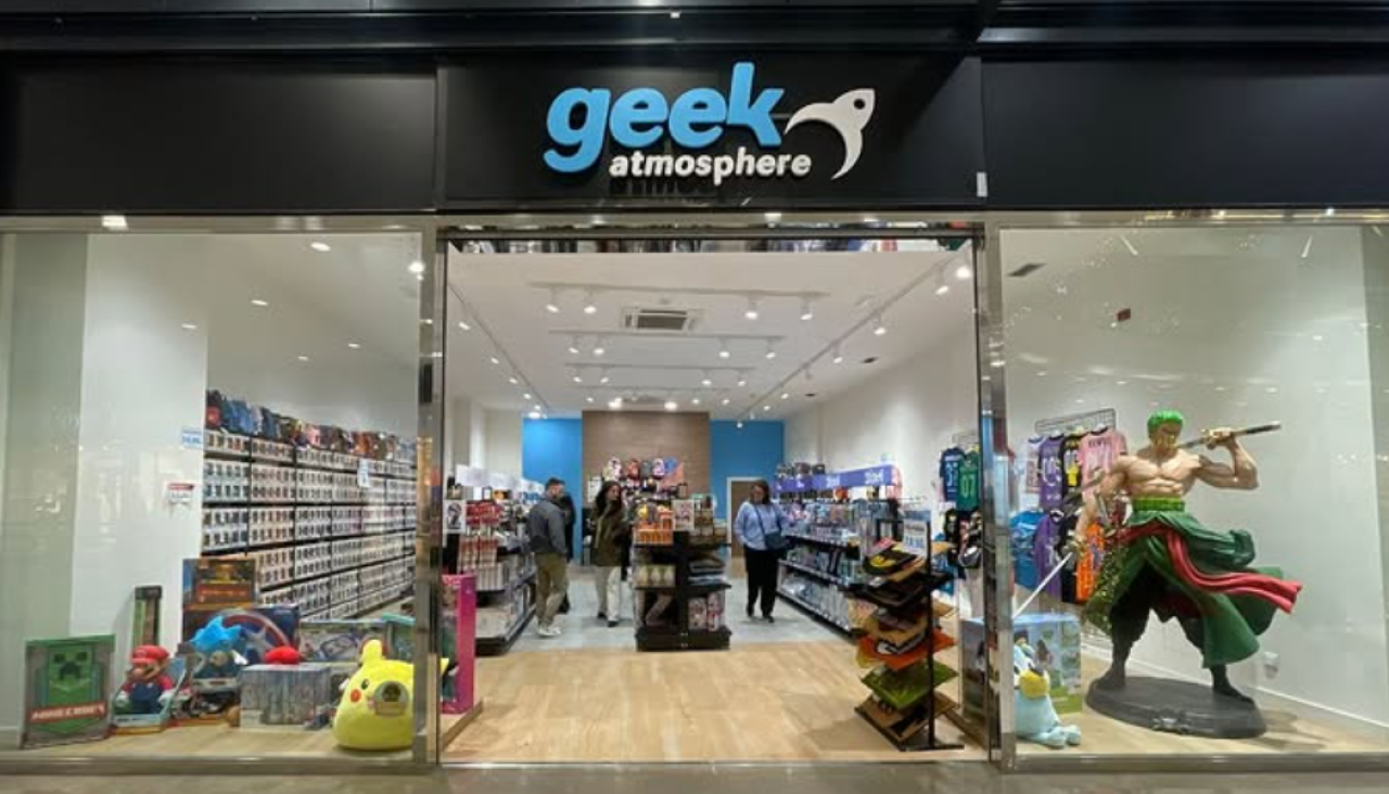 Exterior de la tienda