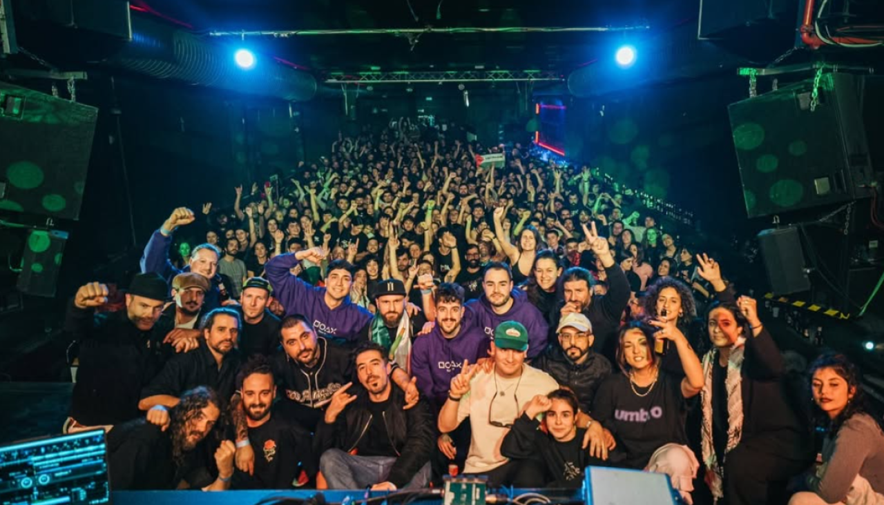 Imagen de archivo de un concierto en la Malatesta