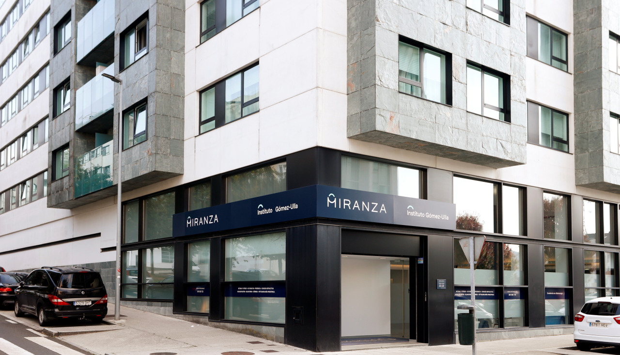 Exterior del Instituto Gómez-Ulla