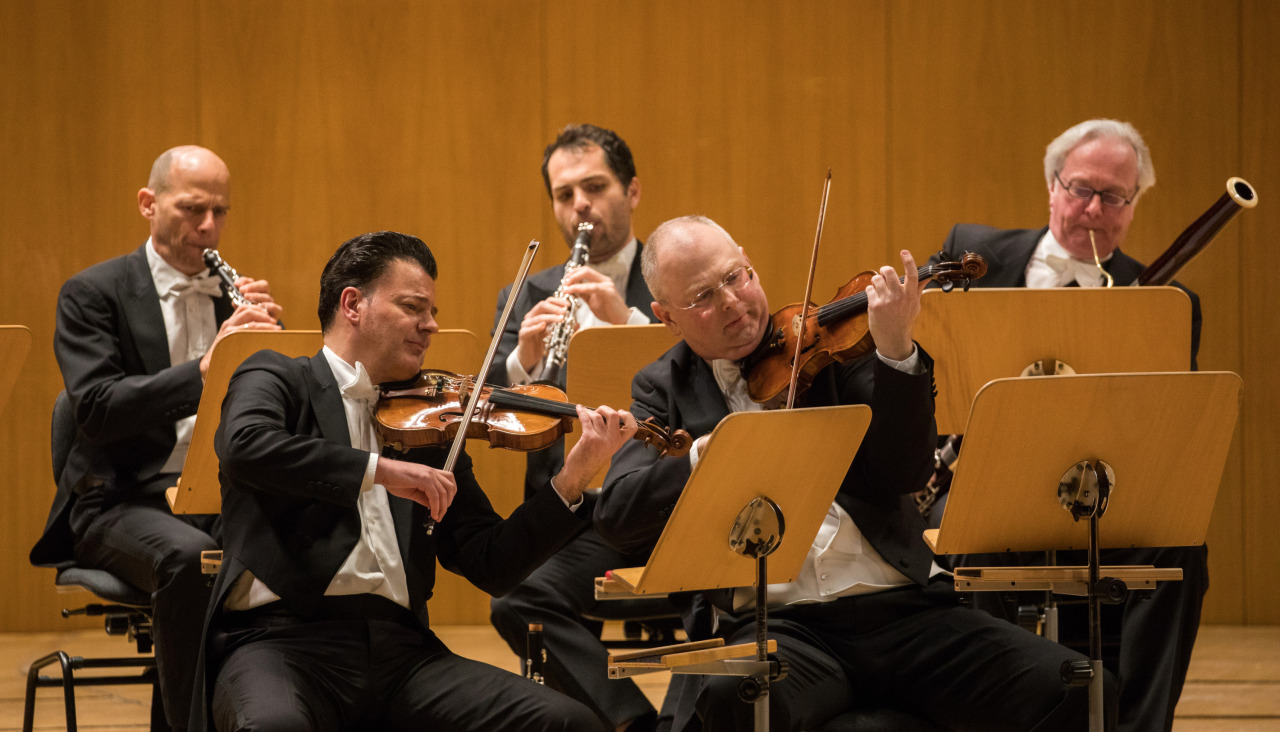 La formación Philharmonic Ensemble, en una imagen de archivo