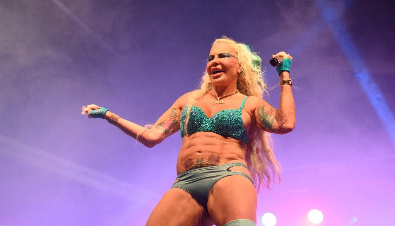 Leticia Sabater, en una actuación