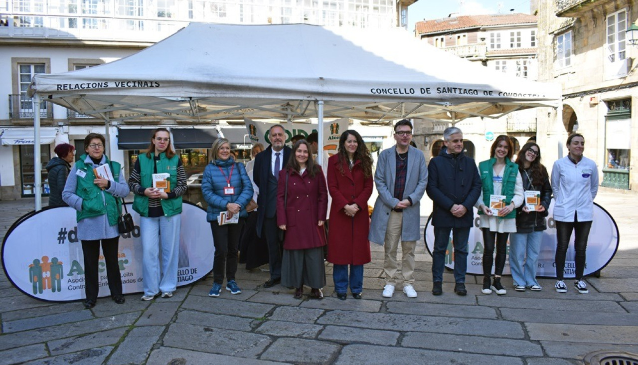 Renovación do convenio de colaboración entre HM Hospitales e ALCER