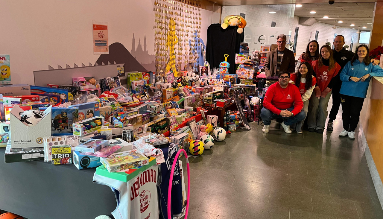 La acción desarrollada en Santiago forma parte de un dispositivo más amplio en el conjunto de la diócesis, que ha permitido llegar a 1.336 menores de 637 familias en A Coruña, Santiago y Pontevedra