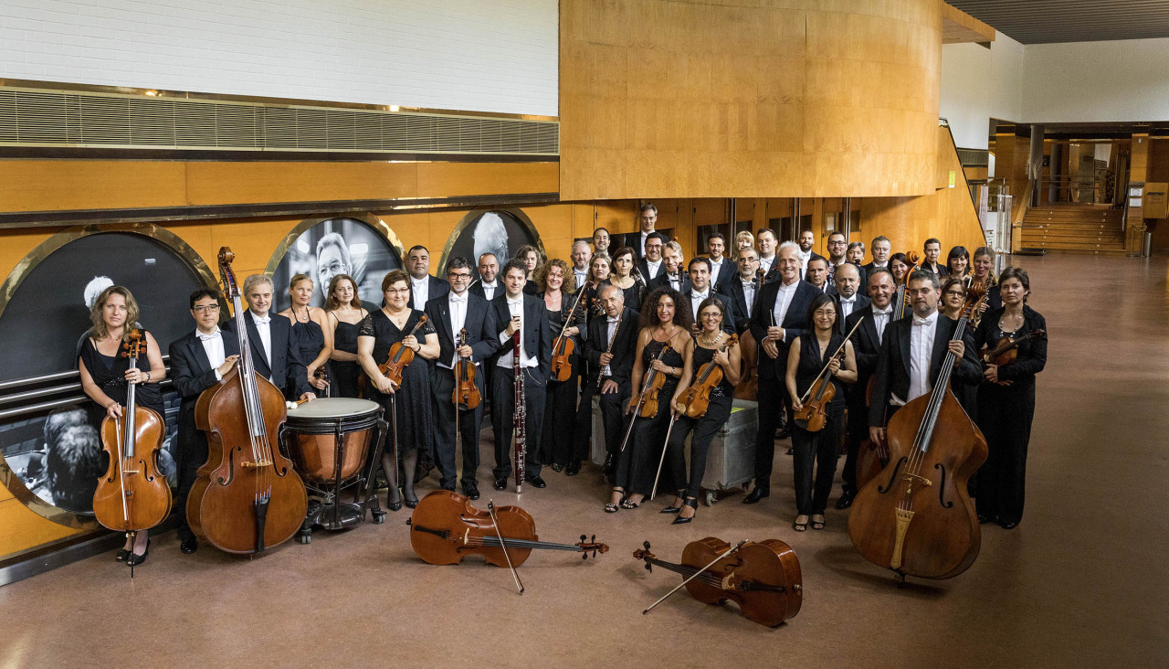 La Real Filharmonía de Galicia