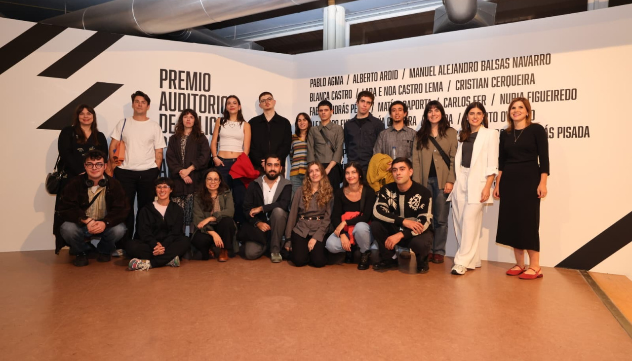 presentación da publicación do Décimo Cuarto Premio Auditorio de Galicia para Artista Noveis