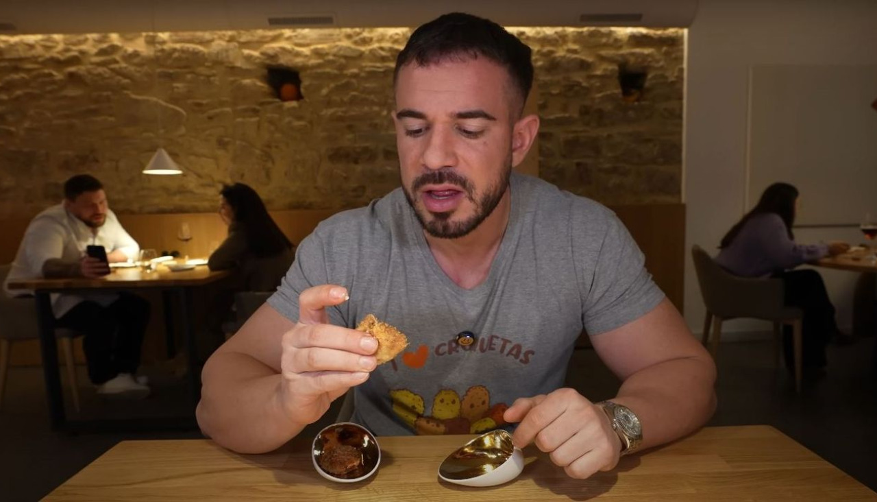 Pablo Cabezali, del perfil Cenando con Pablo