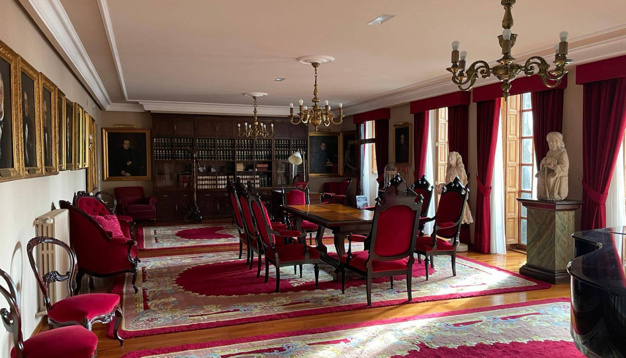 Interior de la RSEAPS