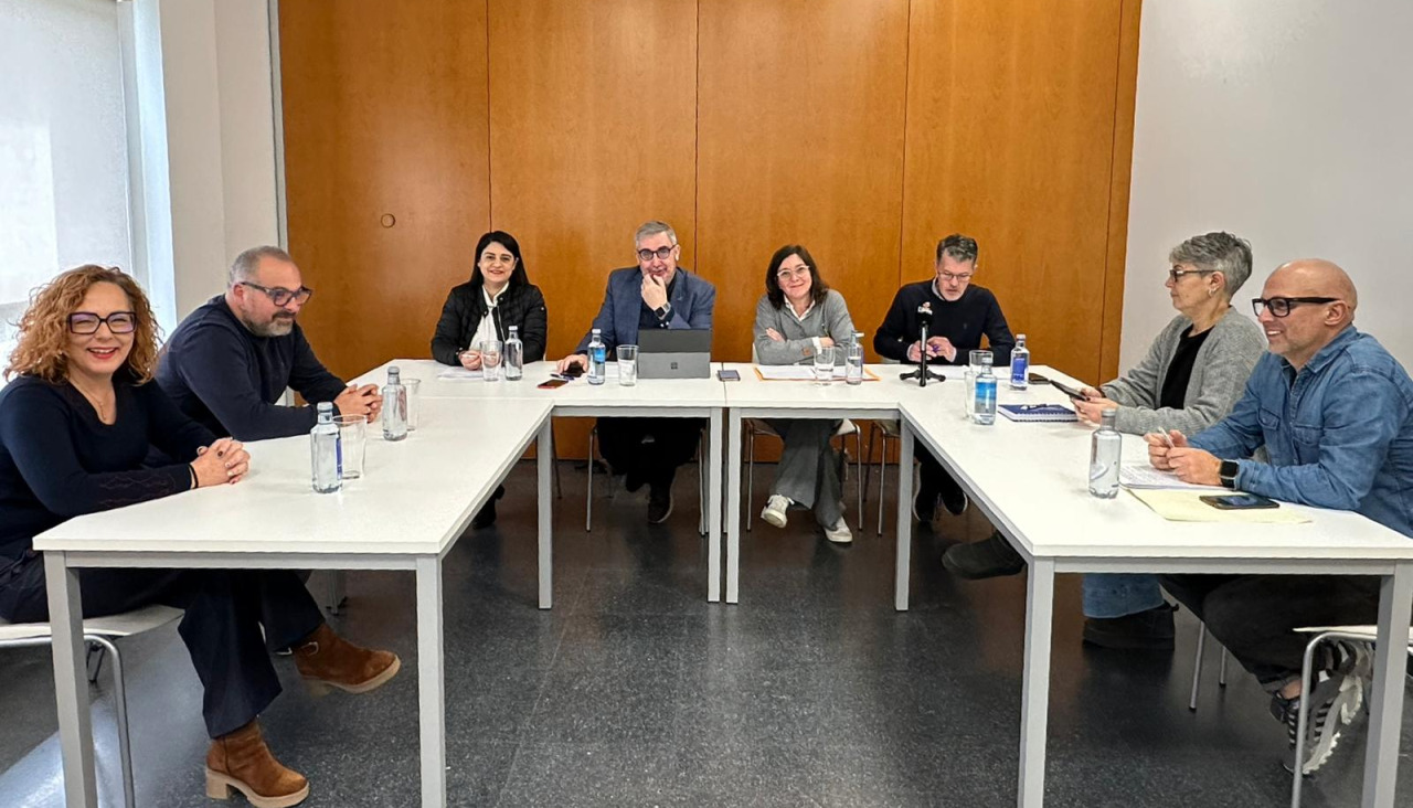 Comparecencia do Executivo local na Casa da Cultura do Milladoiro para presentar o balance de xestión de 2025 e avanzar os obxectivos para 2026