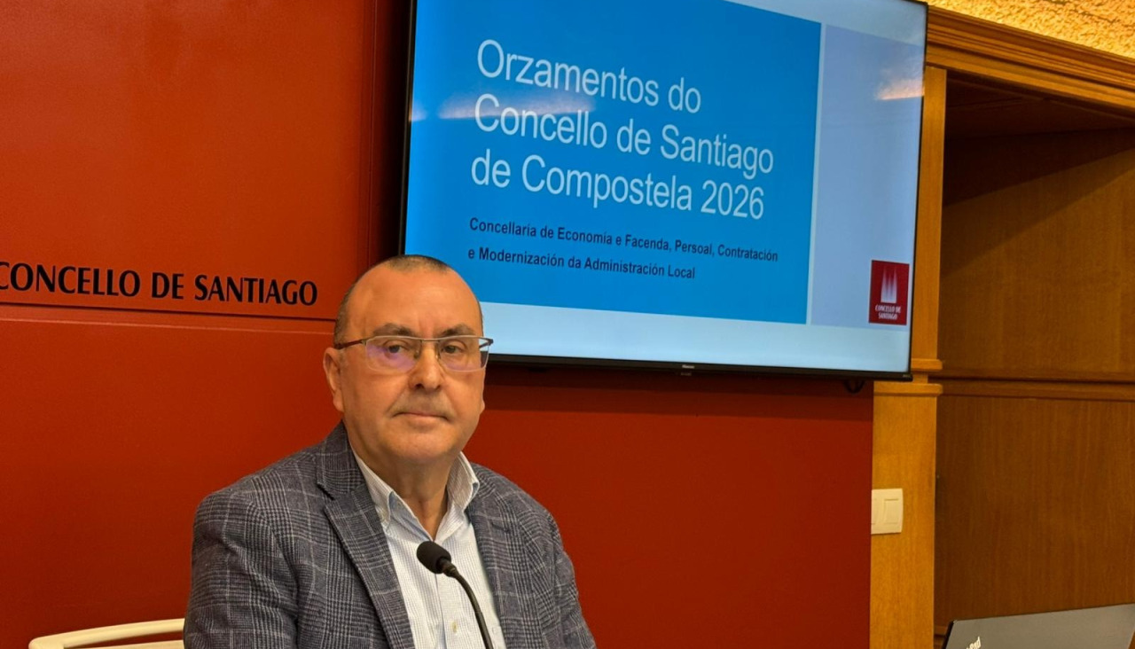O concelleiro de Facenda, Manuel César Vila