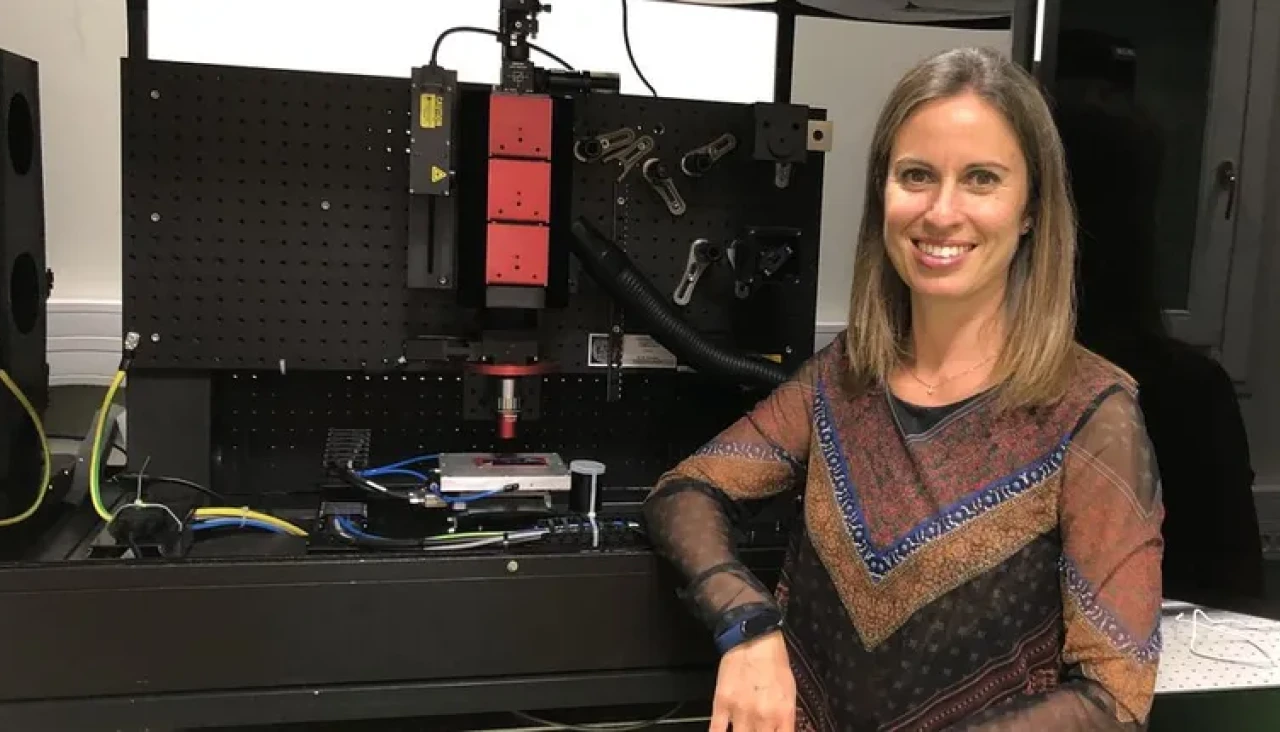 Maite Flores, candidata a rectora de la USC