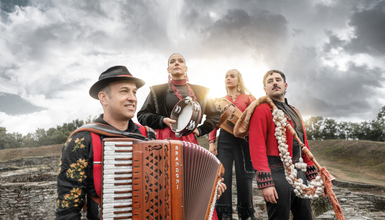 La banda compostelana Ailá