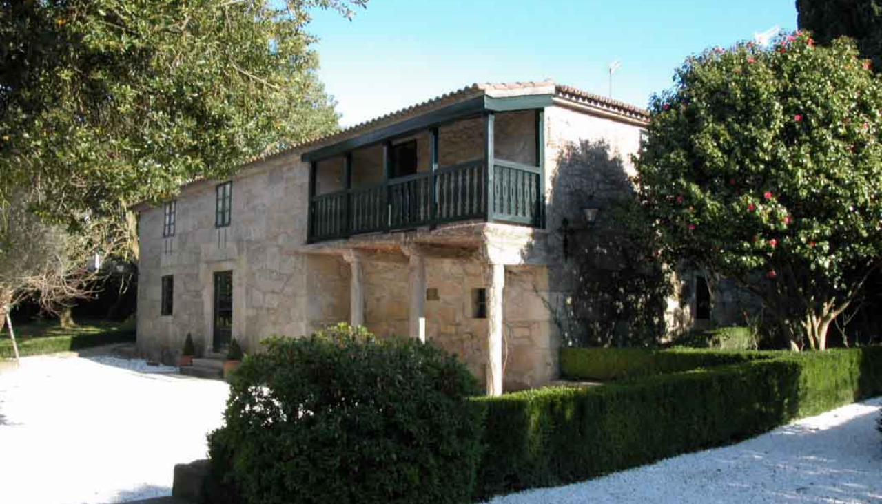 Casa Museo Rosalía de Castro, en Padrón