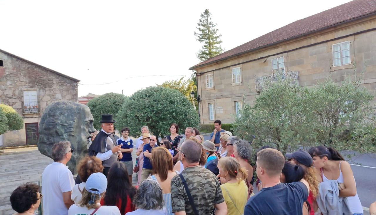 Durante el año, el servicio municipal de Turismo organizó y atendió 1.707 personas en visitas guiadas