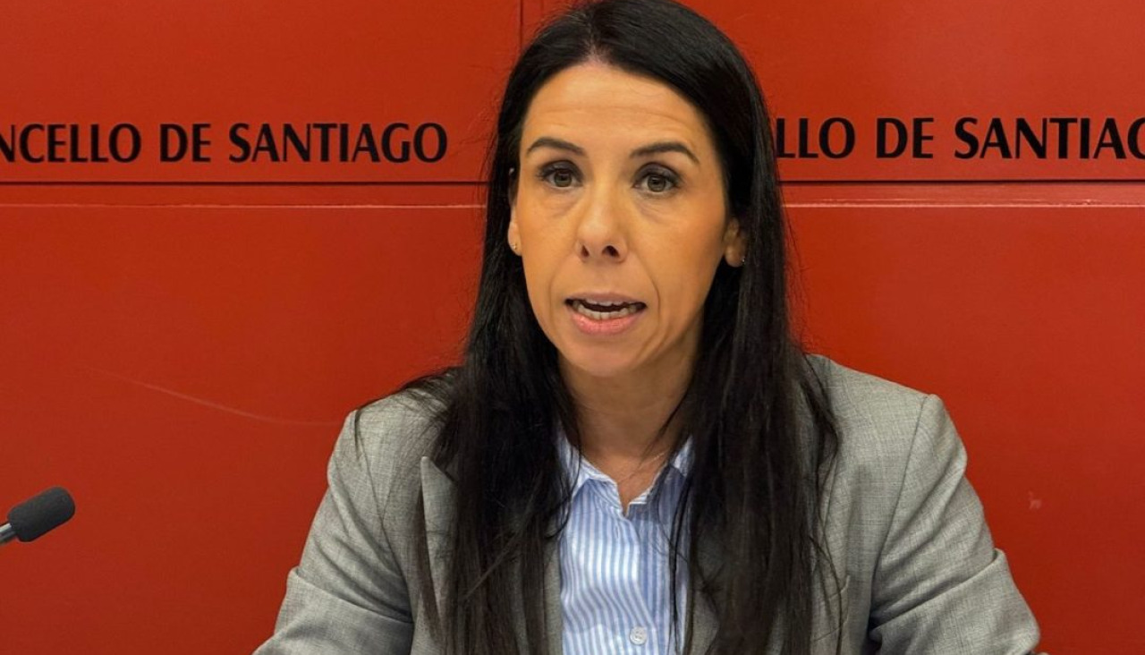 Olaya Otero, concejala del PP compostelano