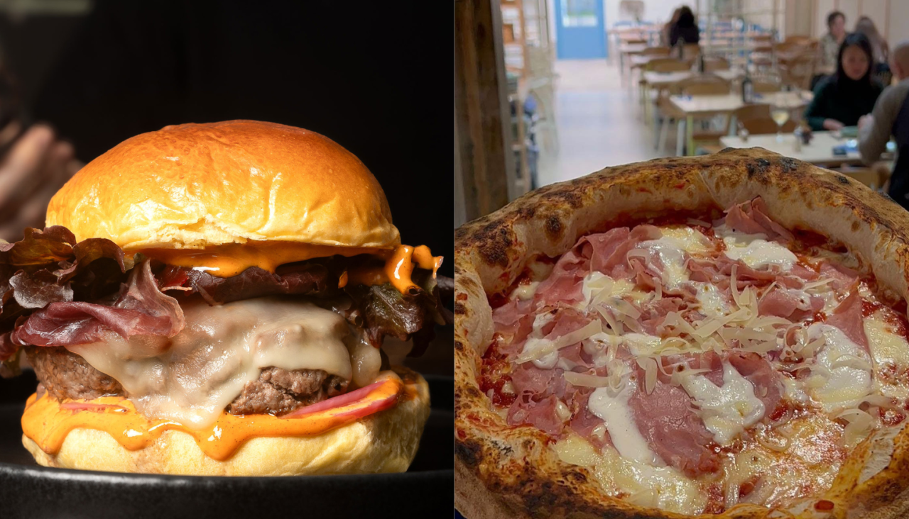 La hamburguesería Singulario y la pizzería Sicilia in Bocca compiten por el galardón a mejor restaurante del norte en los Just Eat Awards